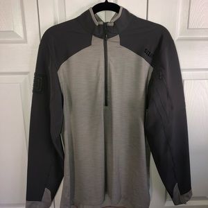 5.11 pullover half zip